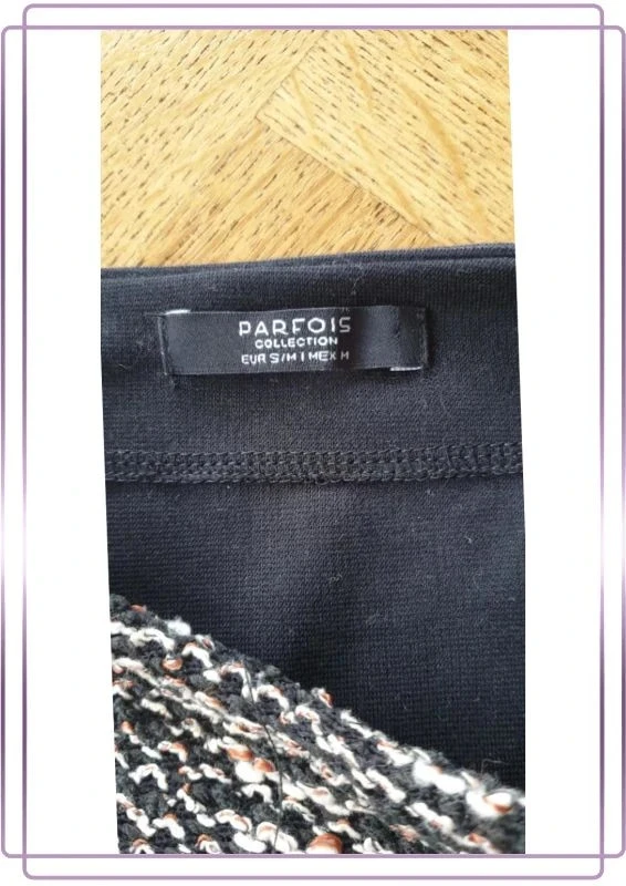 Robe chinée de Parfois taille 38 – photo 5